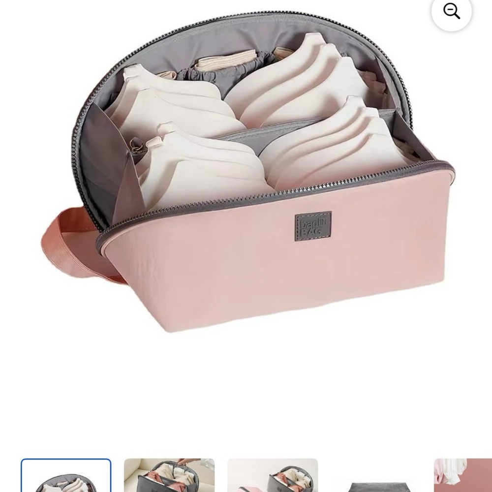 Bra & Underwear Travel Bag Organizer